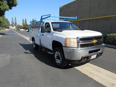 2012 Chevrolet Silverado 2500HD UTILITY BED Work Truck DIESEL   - Photo 3 - Orange, CA 92867