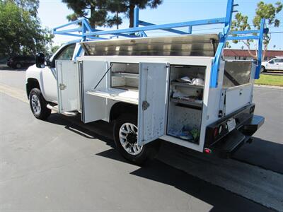 2012 Chevrolet Silverado 2500HD UTILITY BED Work Truck DIESEL   - Photo 12 - Orange, CA 92867