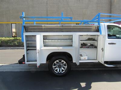 2012 Chevrolet Silverado 2500HD UTILITY BED Work Truck DIESEL   - Photo 13 - Orange, CA 92867