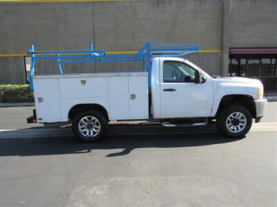 2012 Chevrolet Silverado 2500HD UTILITY BED Work Truck DIESEL   - Photo 4 - Orange, CA 92867