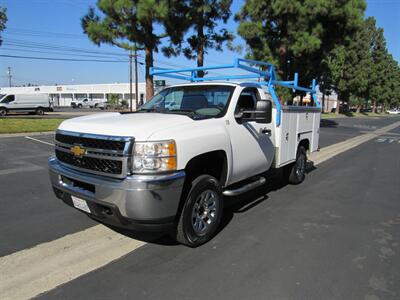 2012 Chevrolet Silverado 2500HD UTILITY BED Work Truck DIESEL