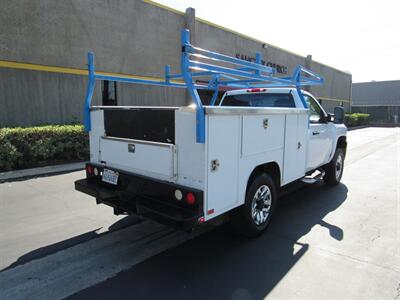 2012 Chevrolet Silverado 2500HD UTILITY BED Work Truck DIESEL   - Photo 5 - Orange, CA 92867