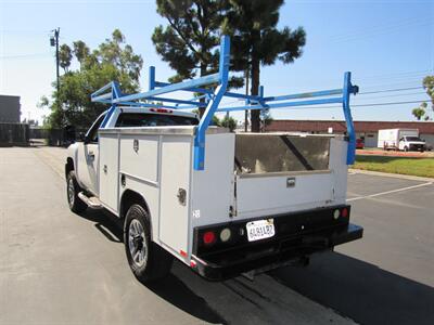 2012 Chevrolet Silverado 2500HD UTILITY BED Work Truck DIESEL   - Photo 8 - Orange, CA 92867