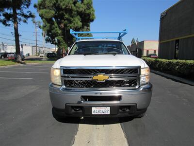 2012 Chevrolet Silverado 2500HD UTILITY BED Work Truck DIESEL   - Photo 2 - Orange, CA 92867