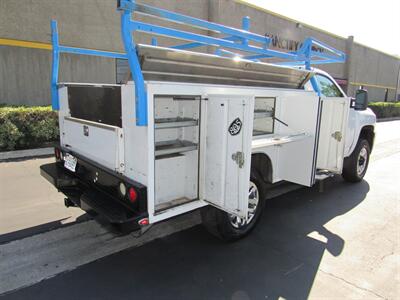 2012 Chevrolet Silverado 2500HD UTILITY BED Work Truck DIESEL   - Photo 14 - Orange, CA 92867