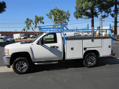 2012 Chevrolet Silverado 2500HD UTILITY BED Work Truck DIESEL   - Photo 9 - Orange, CA 92867