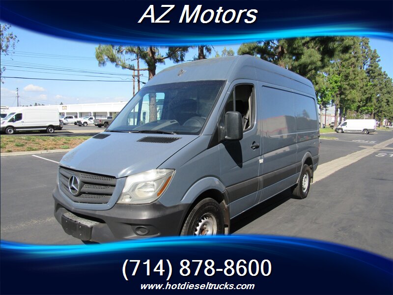 2018 Mercedes-Benz Sprinter Worker 2500   - Photo 1 - Orange, CA 92867