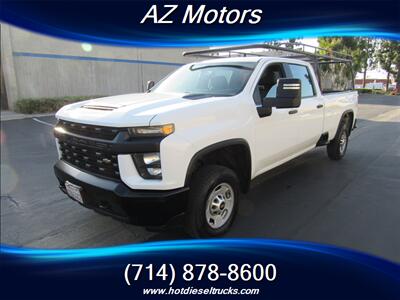 2021 Chevrolet Silverado 2500HD Work Truck crew long bed - Photo 1 - Orange, CA 92867