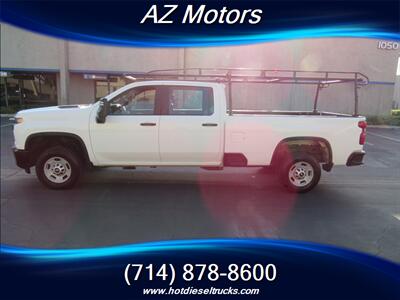 2021 Chevrolet Silverado 2500HD Work Truck crew long bed - Photo 9 - Orange, CA 92867