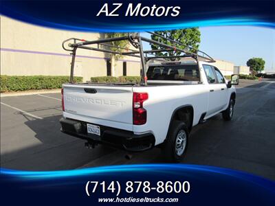 2021 Chevrolet Silverado 2500HD Work Truck crew long bed - Photo 5 - Orange, CA 92867