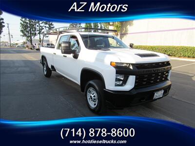 2021 Chevrolet Silverado 2500HD Work Truck crew long bed - Photo 3 - Orange, CA 92867