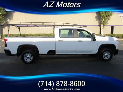2021 Chevrolet Silverado 2500HD Work Truck crew long bed - Photo 4 - Orange, CA 92867