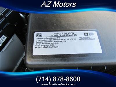 2021 Chevrolet Silverado 2500HD Work Truck crew long bed - Photo 25 - Orange, CA 92867