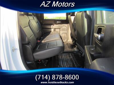 2021 Chevrolet Silverado 2500HD Work Truck crew long bed - Photo 13 - Orange, CA 92867