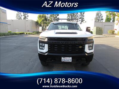 2021 Chevrolet Silverado 2500HD Work Truck crew long bed - Photo 2 - Orange, CA 92867