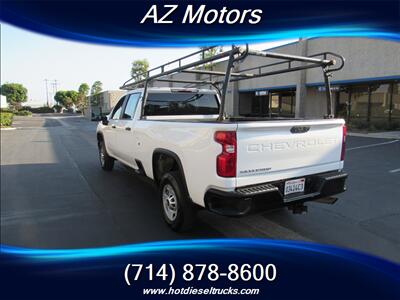 2021 Chevrolet Silverado 2500HD Work Truck crew long bed - Photo 8 - Orange, CA 92867
