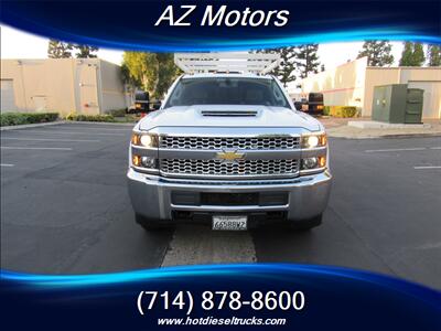 2019 Chevrolet Silverado 3500HD CC Work Truck stack/utility bed DRW   - Photo 2 - Orange, CA 92867