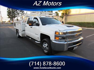 2019 Chevrolet Silverado 3500HD CC Work Truck stack/utility bed DRW   - Photo 3 - Orange, CA 92867