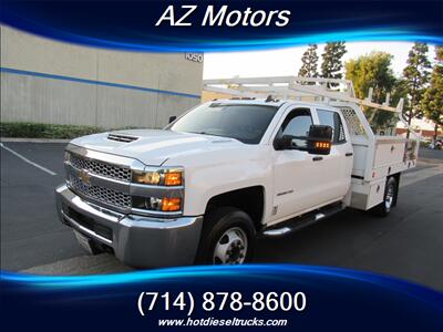 2019 Chevrolet Silverado 3500HD CC Work Truck stack/utility bed DRW   - Photo 1 - Orange, CA 92867