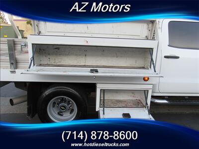 2019 Chevrolet Silverado 3500HD CC Work Truck stack/utility bed DRW   - Photo 14 - Orange, CA 92867