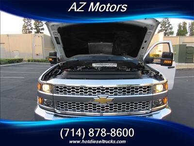 2019 Chevrolet Silverado 3500HD CC Work Truck stack/utility bed DRW   - Photo 24 - Orange, CA 92867