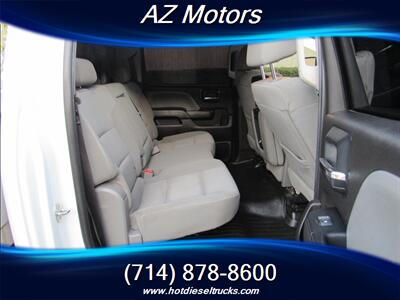 2019 Chevrolet Silverado 3500HD CC Work Truck stack/utility bed DRW   - Photo 15 - Orange, CA 92867