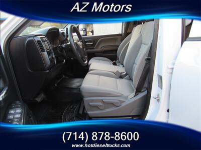 2019 Chevrolet Silverado 3500HD CC Work Truck stack/utility bed DRW   - Photo 22 - Orange, CA 92867