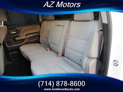 2019 Chevrolet Silverado 3500HD CC Work Truck stack/utility bed DRW   - Photo 21 - Orange, CA 92867