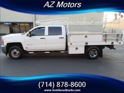 2019 Chevrolet Silverado 3500HD CC Work Truck stack/utility bed DRW   - Photo 10 - Orange, CA 92867