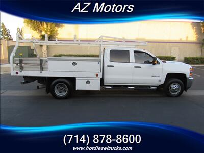 2019 Chevrolet Silverado 3500HD CC Work Truck stack/utility bed DRW   - Photo 4 - Orange, CA 92867