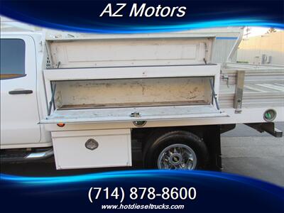 2019 Chevrolet Silverado 3500HD CC Work Truck stack/utility bed DRW   - Photo 12 - Orange, CA 92867