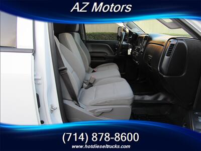 2019 Chevrolet Silverado 3500HD CC Work Truck stack/utility bed DRW   - Photo 16 - Orange, CA 92867