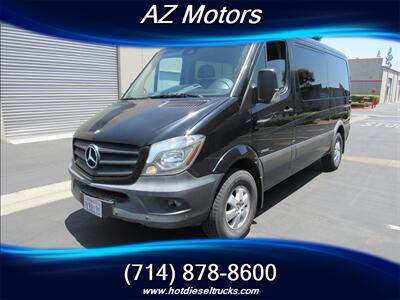 2015 Mercedes-Benz Sprinter 2500 12 PASS   - Photo 1 - Orange, CA 92867