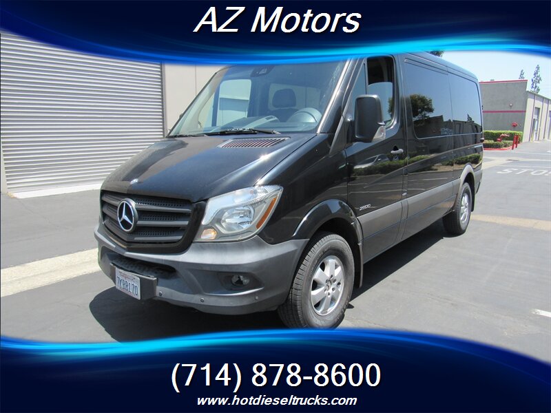2015 Mercedes-Benz Sprinter 2500 12 PASS   - Photo 1 - Orange, CA 92867