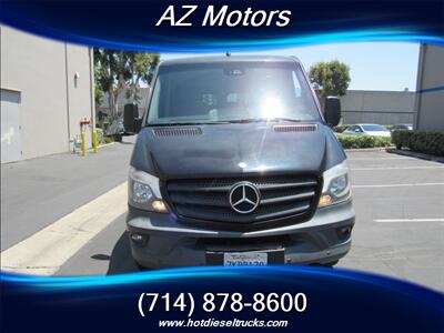 2015 Mercedes-Benz Sprinter 2500 12 PASS   - Photo 2 - Orange, CA 92867