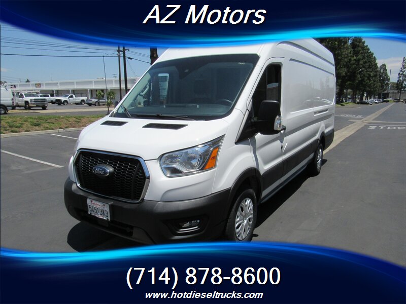 2021 Ford Transit T350 EXTENDED HIGH ROOF   - Photo 1 - Orange, CA 92867