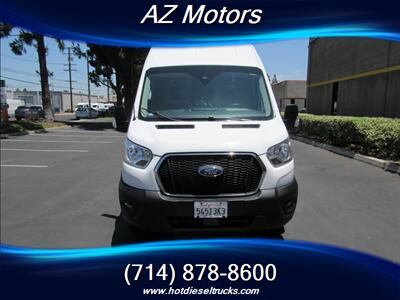 2021 Ford Transit T350 EXTENDED HIGH ROOF - Photo 2 - Orange, CA 92867