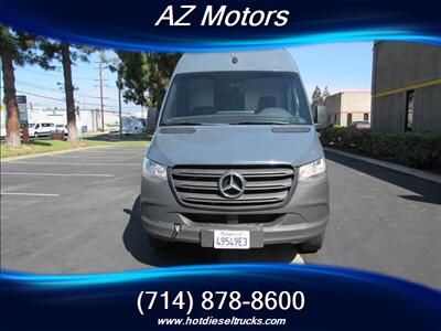 2019 Mercedes-Benz Sprinter HIGH ceiling 2500 144   - Photo 2 - Orange, CA 92867