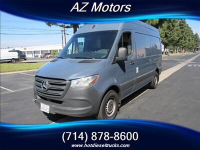 2019 Mercedes-Benz Sprinter HIGH ceiling 2500 144