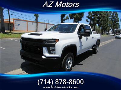 2020 Chevrolet Silverado 2500HD WKTK CREW MED BED - Photo 1 - Orange, CA 92867