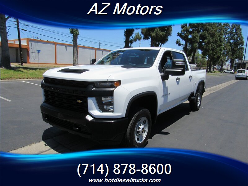 2020 Chevrolet Silverado 2500HD WKTK CREW MED BED   - Photo 1 - Orange, CA 92867