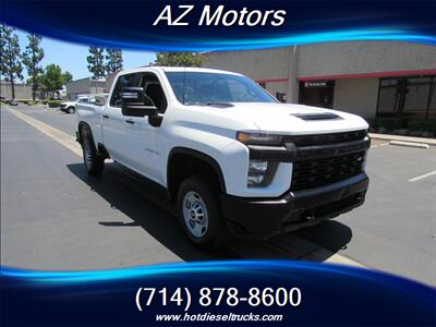 2020 Chevrolet Silverado 2500HD WKTK CREW MED BED - Photo 3 - Orange, CA 92867