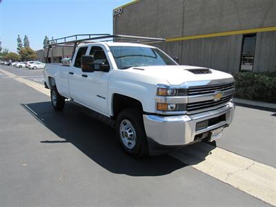 2018 Chevrolet Silverado 2500HD DIESEL Work Truck LONG BED   - Photo 3 - Orange, CA 92867