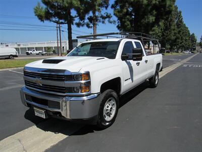 2018 Chevrolet Silverado 2500HD DIESEL Work Truck LONG BED