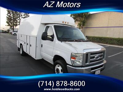 2013 Ford E-450 plumber body DRW E-450 SD - Photo 3 - Orange, CA 92867