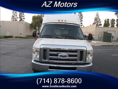 2013 Ford E-450 plumber body DRW E-450 SD - Photo 2 - Orange, CA 92867