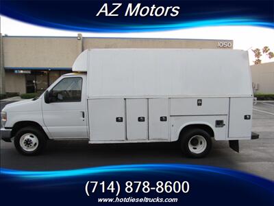 2013 Ford E-450 plumber body DRW E-450 SD - Photo 9 - Orange, CA 92867