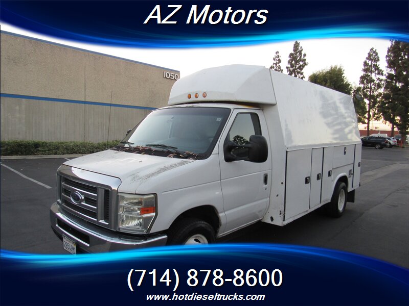 2013 Ford E-450 plumber body DRW E-450 SD   - Photo 1 - Orange, CA 92867