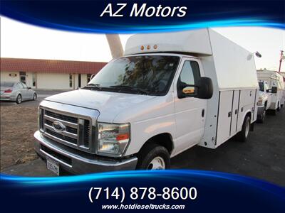 2013 Ford E-450 plumber body DRW E-450 SD