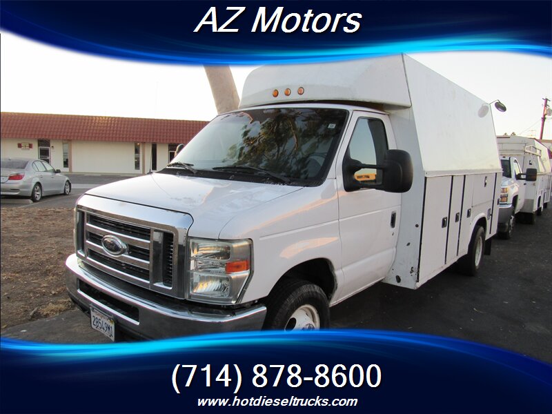 2013 Ford E-450 plumber body DRW E-450 SD  